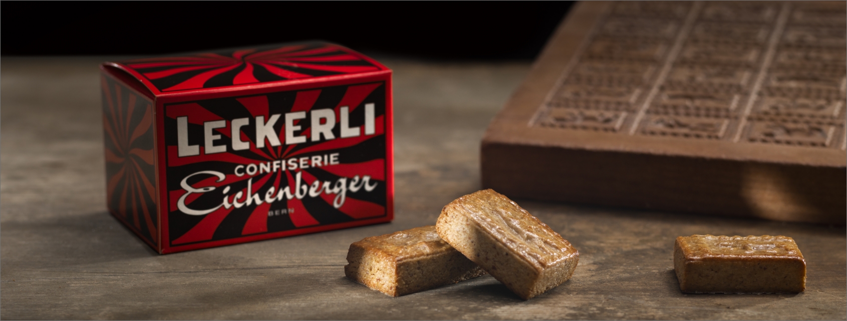 Berner Haselnusslebkuchen | Kaufen | Berner Leckerli | Bäremandli